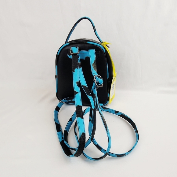 Wrangler Black and Blue Mini Backpack